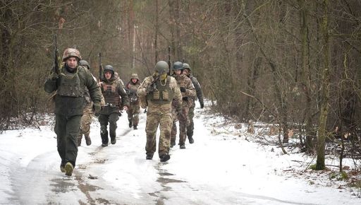 Підготовка резервів НГУ: На Харківщині гвардійці здійснили марш-кидок