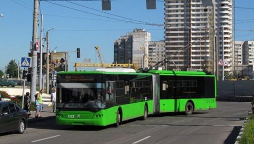 В Харькове на Павловом Поле снова будут ходить троллейбусы