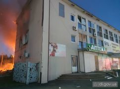 Російський дрон вдарив по банку на Харківщині: що відомо