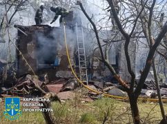 Прокуратура обнародовала кадры российских обстрелов Харьковщины 5 мая
