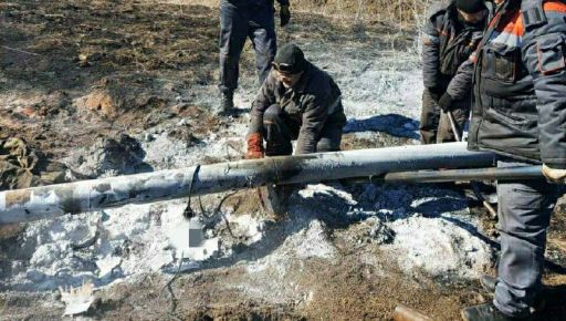 В Харьковской области отремонтировали обстрелянный оккупантами газопровод