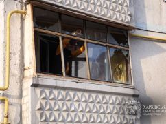 Стало відомо, скільки вікон вибила армія РФ під час обстрілу Харкова 12 жовтня