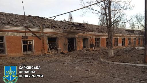 В прокуратуре показали последствия ночных ракетных ударов по Харькову