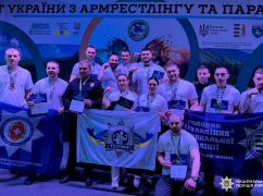 Поліцейський з Харківщини здобув два "золота" на чемпіонаті України з адаптивного армрестлінгу