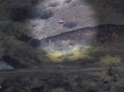 Бойцы обнародовали кадры успешного поджога "гнезд" российских минометчиков на Харьковщине