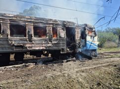 Російський удар по електропоїзду на Харківщині: стало відомо про загиблу людину