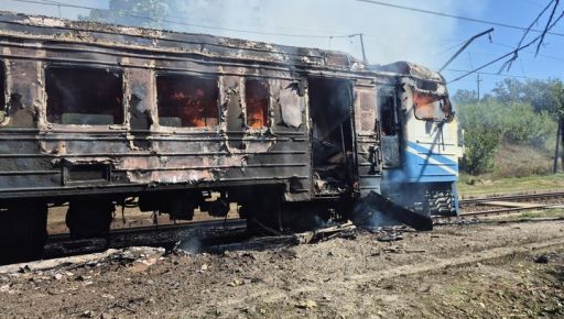 Российский удар по электропоезду в Харьковской области: стало известно о погибшем человеке