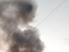 Синегубов сообщил о пострадавшей женщине и горящем доме в результате обстрела РФ