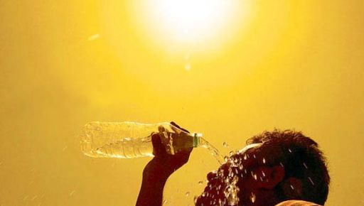 В Харькове спадет африканская жара