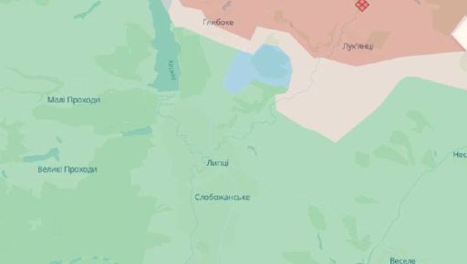 Сили Оборони України відновили позиції поблизу Липців - DeepState