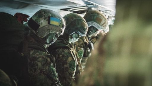 На Харківщині бійці Нацгвардії знищили російський БТР з десантом