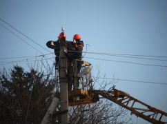 Ситуация со светом у границы на Харьковщине: В облэнерго рассказали о возобновлении сетей