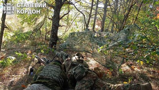 Силы обороны откинули за пределы границы россиян, пытавшихся укрепиться на Харьковщине