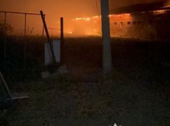Россияне обстреляли в Харьковской области агропредприятие и ферму: кадры разрушений