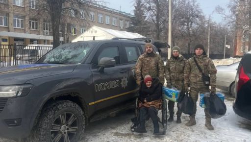 "Білий Янгол" вивіз із небезпечних районів Харківщини п'ятеро людей: кадри евакуації