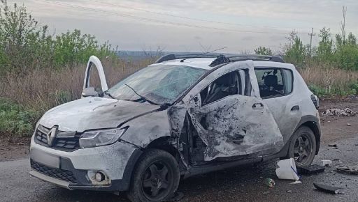 Армія рф атакувала цивільний автомобіль на Харківщині: Троє жінок поранені