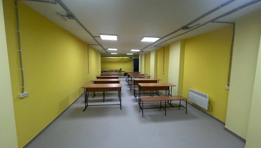 На Харківщині завершують облаштування двох сучасних укриттів: деталі