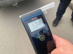 В Харькове копы за сутки обнаружили 15 пьяных водителей