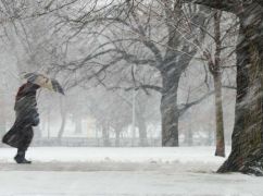 Харківʼян попередили про небезпечний циклон, який йде із Сумщини