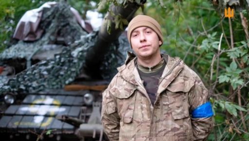 Залужний розповів про загиблого танкіста, який звільняв Харківщину