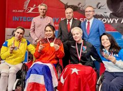Харьковская параспортсменка завоевала "золото" на Кубке мира 