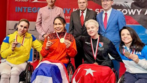 Харківська параспортсменка виборола "золото” на Кубку світу 