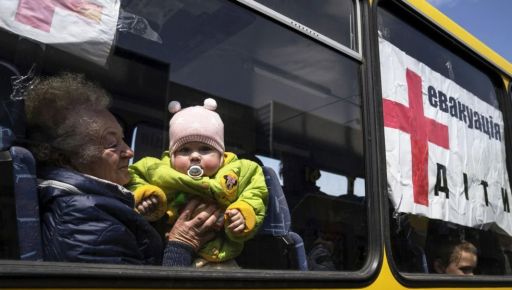 На Харківщині примусово евакуюють родини з дітьми із Одноробівки