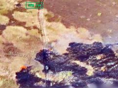 Обстрелы, мины и дрон РФ: в Харьковской области раненого пограничника эвакуировали роботом