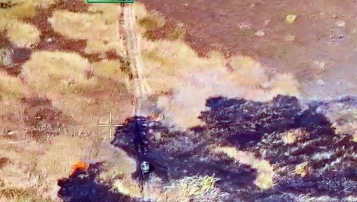 Обстрелы, мины и дрон РФ: в Харьковской области раненого пограничника эвакуировали роботом