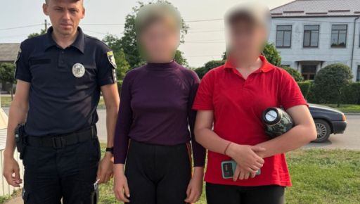 На Харьковщине полицейские разыскали пропавших сестер: ребята до сих пор в розыске