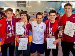 Юні харківські борці здобули медалі на європейських змаганнях