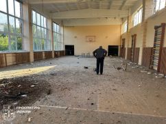 Армия РФ запустила "Герань-2" по учебному заведению в Богодухове: кадры с места