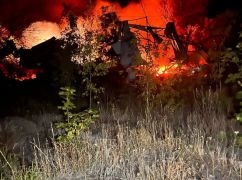 Росіяни атакували дронами підприємство на Чугуївщині: що відомо