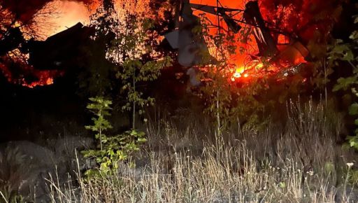 Росіяни атакували дронами підприємство на Чугуївщині: що відомо