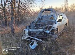 Росіяни обстріляли газовиків на Харківщині: ворожий дрон пошкодив службове авто