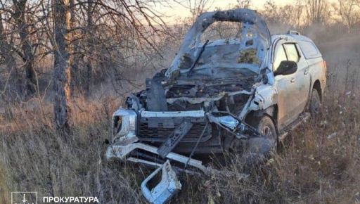 Росіяни обстріляли газовиків на Харківщині: ворожий дрон пошкодив службове авто