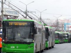 Терехов рассказал, когда трамваи и троллейбусы выйдут на маршруты в Харькове