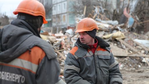 На Харківщині енергетики відновили електропостачання після ракетного удару по Чугуєву