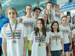 Харківські плавці стали призерами чемпіонату України