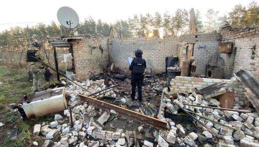 Полиция показала последствия обстрелов Харьковщины: Кадры с места