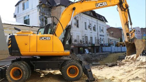 В центре Харькова восстановили водопровод, разрушенный в результате ракетного удара