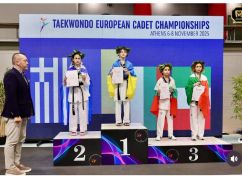 Харківська чемпіонка з тхеквондо підкорила Європу