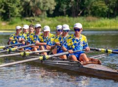 Збірна Харківщини посіла призові місця на ЧУ з академічного веслування