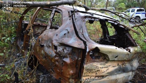 В Харьковской области оккупант расстрелял авто с семьей: дело передали в суд