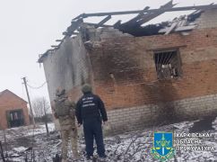 Авіаудар по селу на Купʼянщині: Окупанти зруйнували житлові будинки