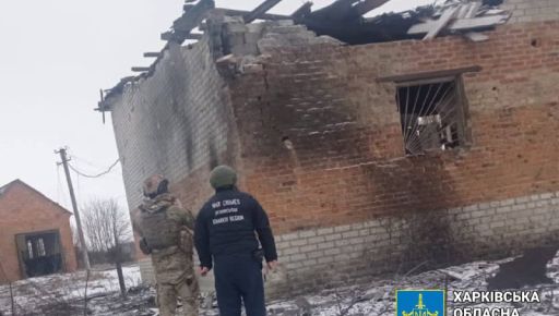 Авиаудар по селу на Купянщине: Оккупанты разрушили жилые дома