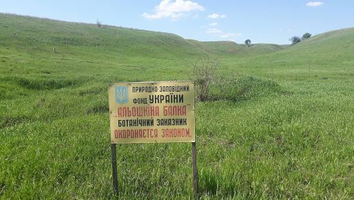 На Харьковщине земли ботанического заказника незаконно отдали под садоводство – прокуратура