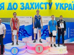 Харьковчанин стал победителем на соревнованиях по греко-римской борьбе