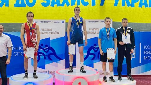 Харьковчанин стал победителем на соревнованиях по греко-римской борьбе