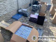 В Харьковской области копы нашли фальсифицированные сигареты на 1 млн грн